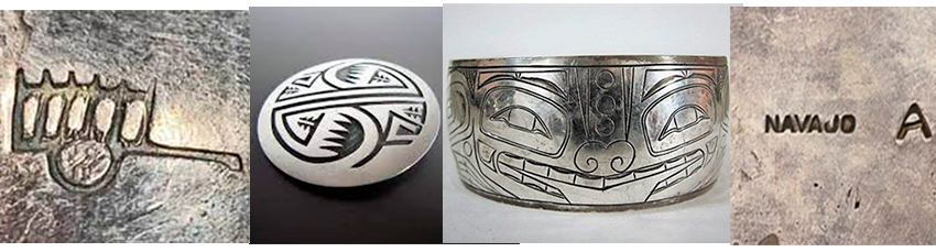Navajo Hallmarks of Native American jewelry