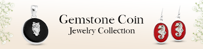 Gemstone Coin Jewelry