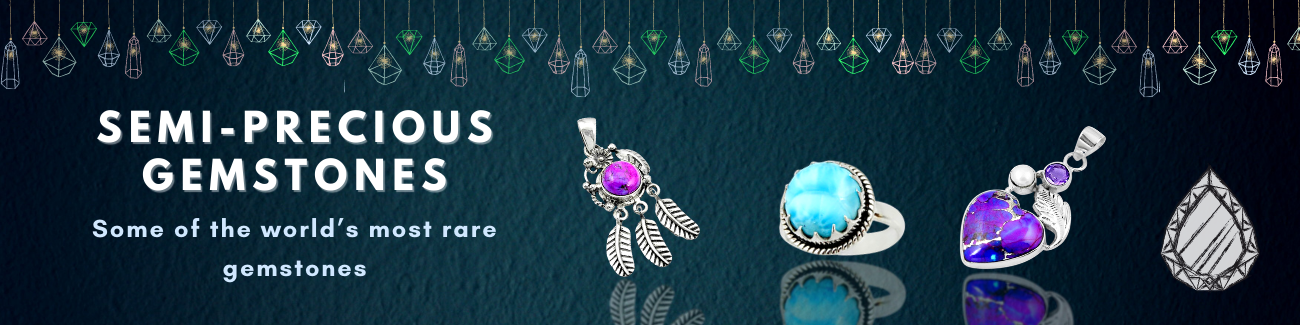 All Semi Precious Gemstones List | Gemexi