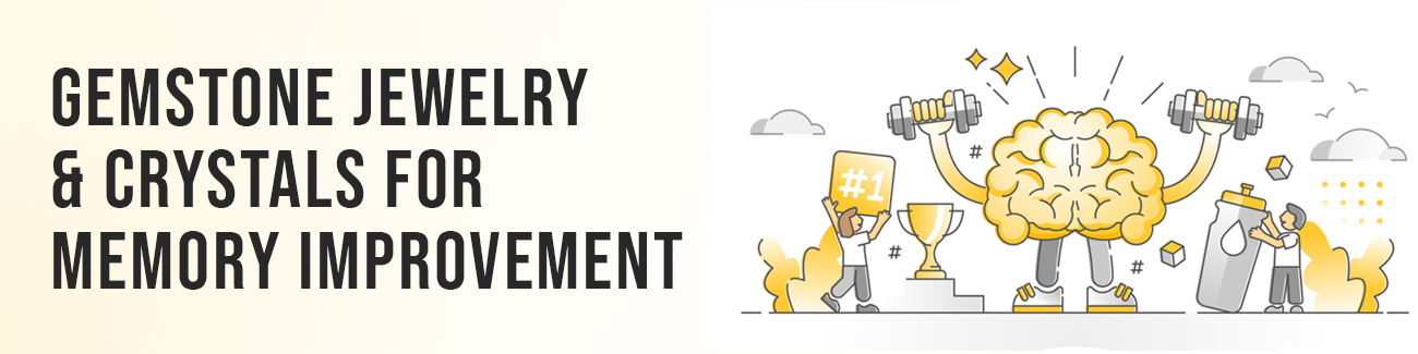 Crystal & Gemstone Jewelry For Memory Improvement at Wholesale Price ...