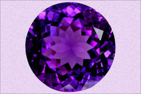 most common amethyst color