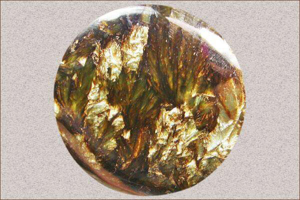 Black Golden Seraphinite - Healing Properties, Color, Power