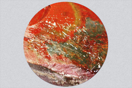Plum Wood Jasper