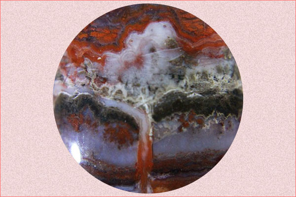 Plume Agate- Healing Properties, Color 