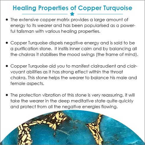 Purple copper 2025 turquoise meaning