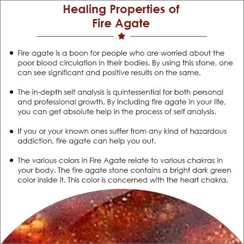 fire agate uses