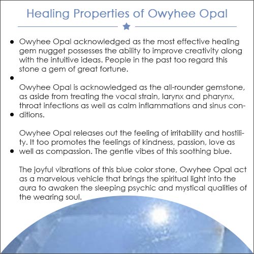 Blue opal store meaning