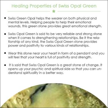 Swiss Opal Green