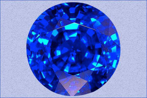 Types of store blue sapphire stone