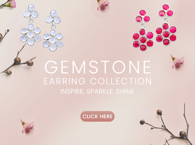 Gemstone Earring Collection