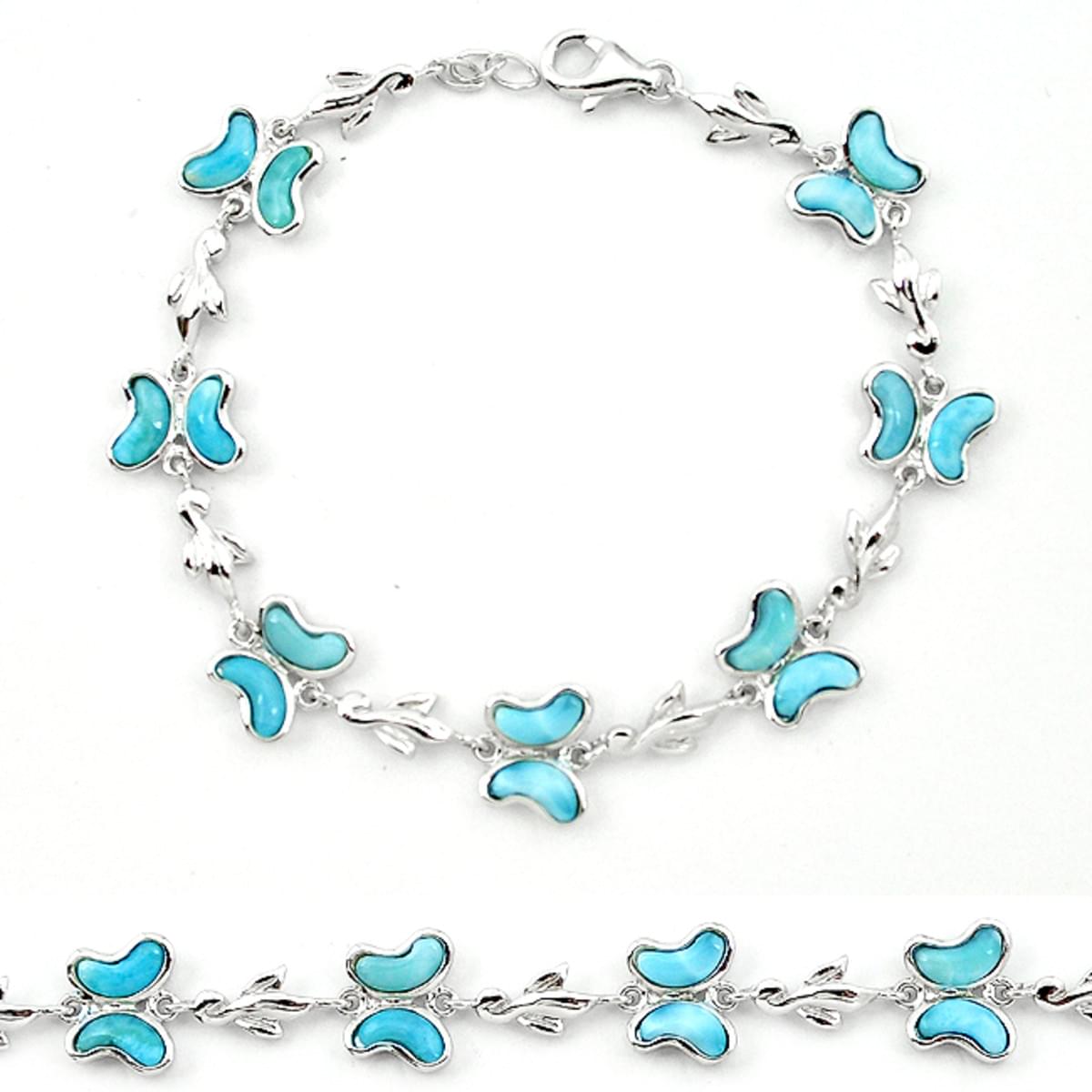 Turquoise on sale butterfly bracelet