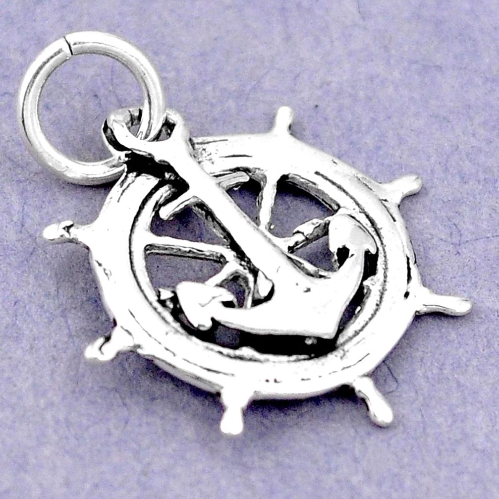 1.83gms traveller newborn charm 925 sterling silver children pendant a82531