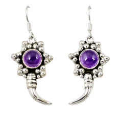 ling silver dangle earrings jewelry d10181