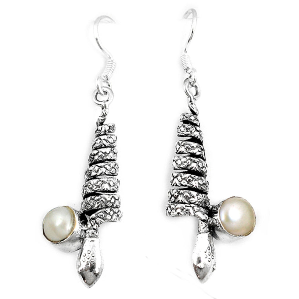 arl 925 sterling silver snake earrings jewelry d10215