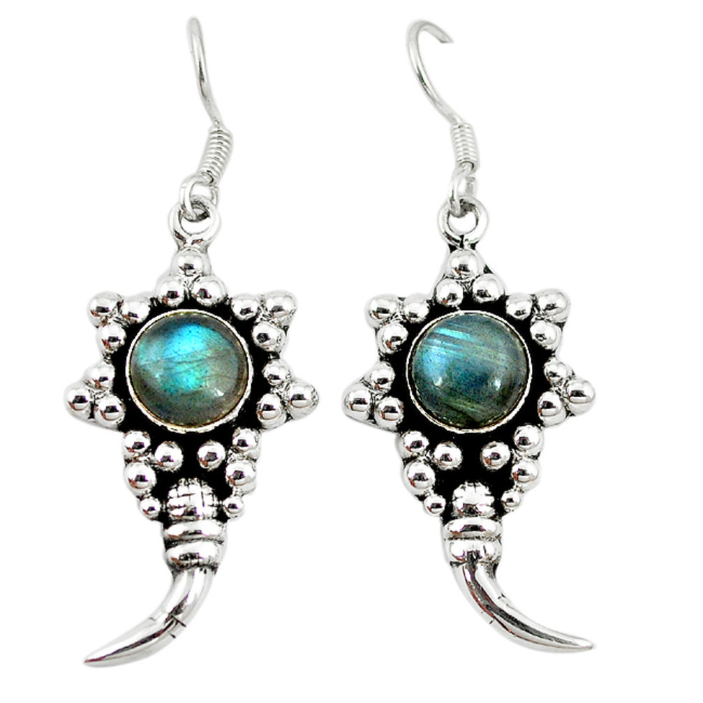 rling silver dangle earrings jewelry d10254