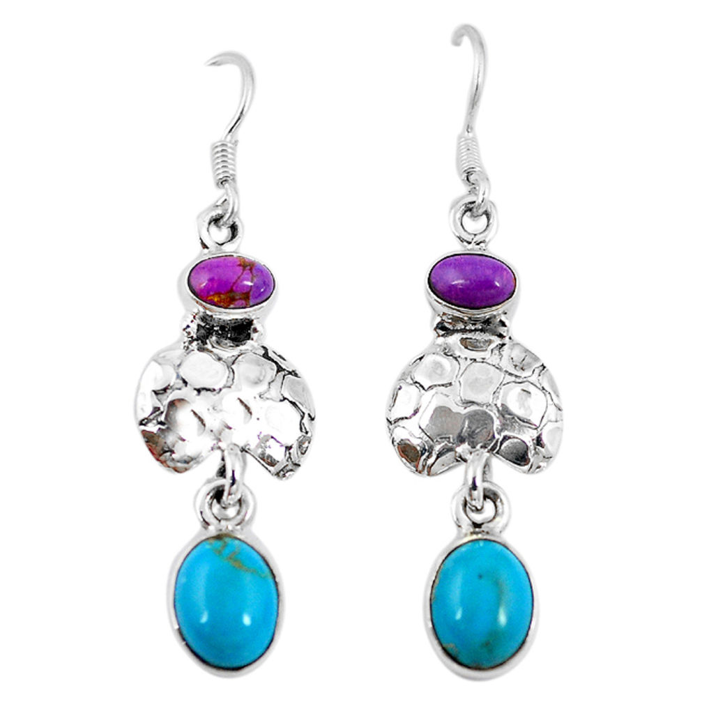  sterling silver dangle earrings jewelry d10268