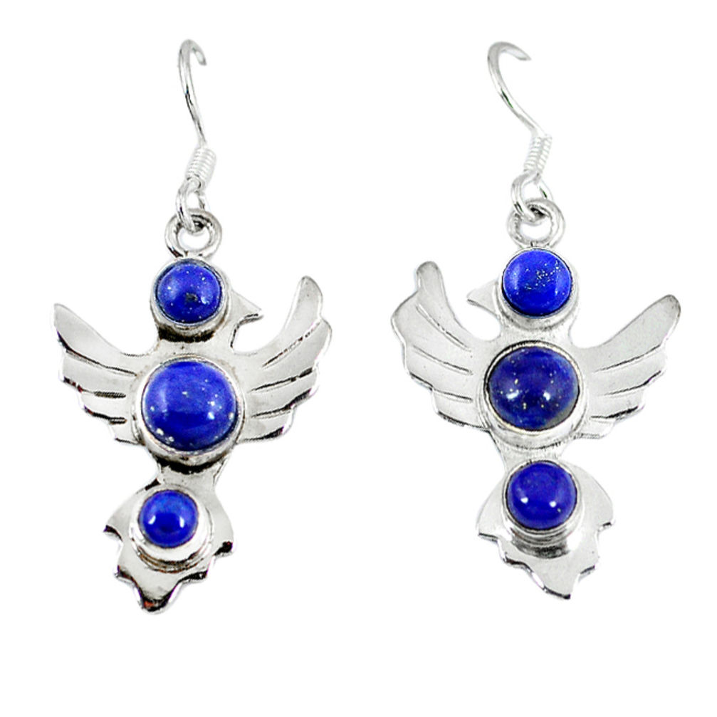  lapis lazuli earrings jewelry d12510