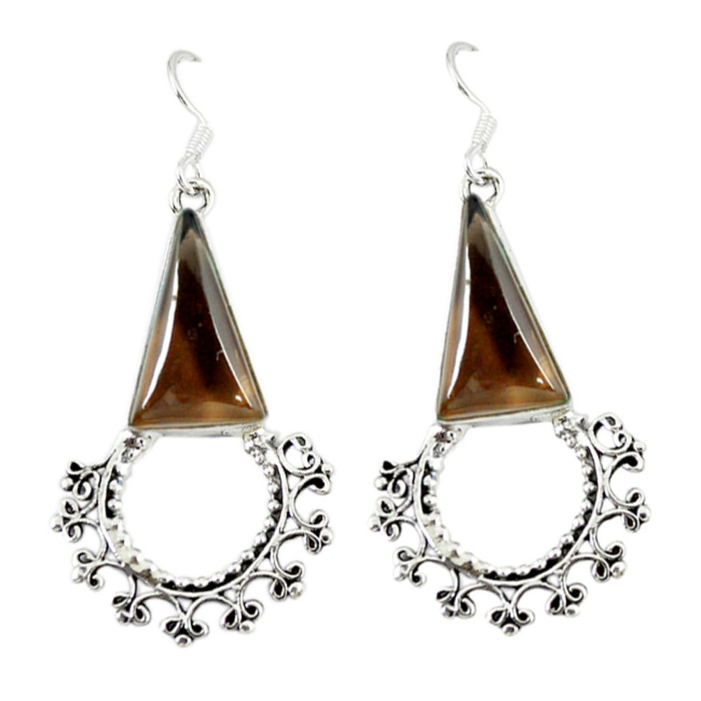 ilver dangle earrings jewelry d12521