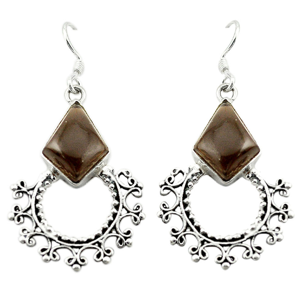 ilver dangle earrings jewelry d12530