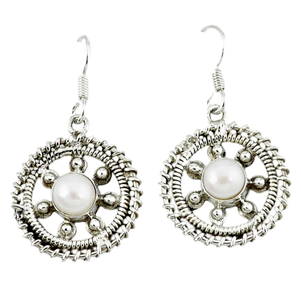 arl 925 sterling silver dangle earrings jewelry d12571