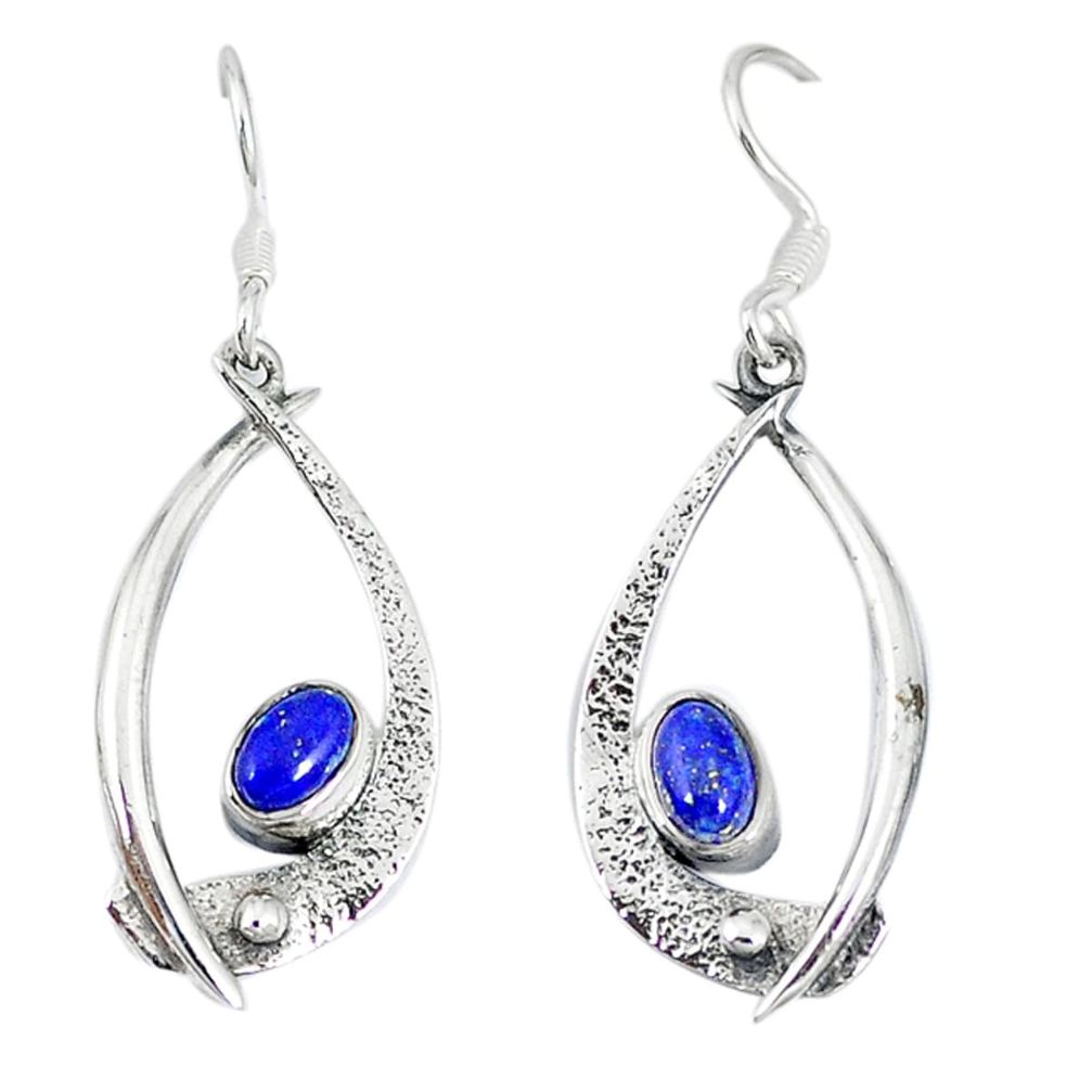 erling silver dangle earrings jewelry d12638