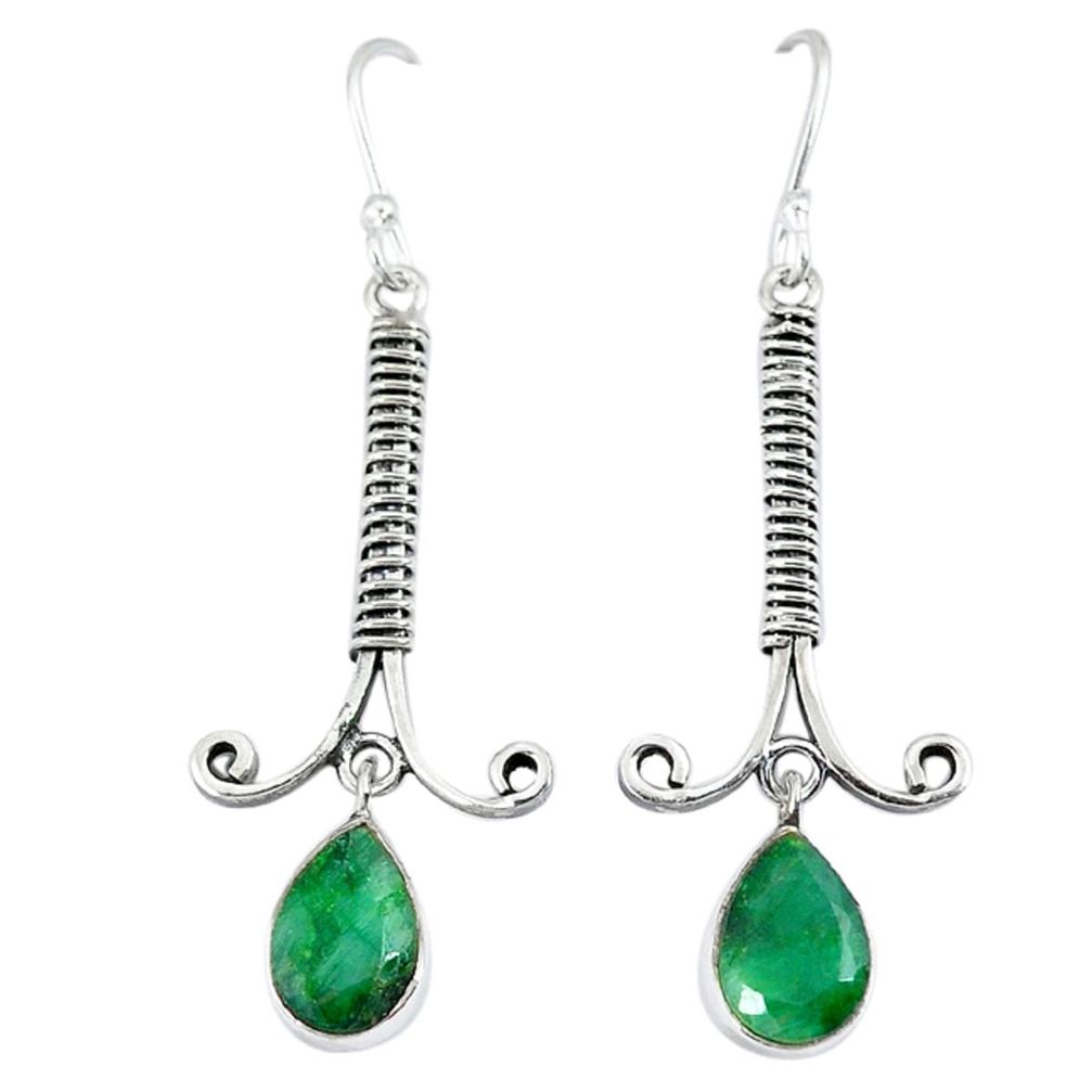 artz 925 sterling silver dangle earrings jewelry d12687