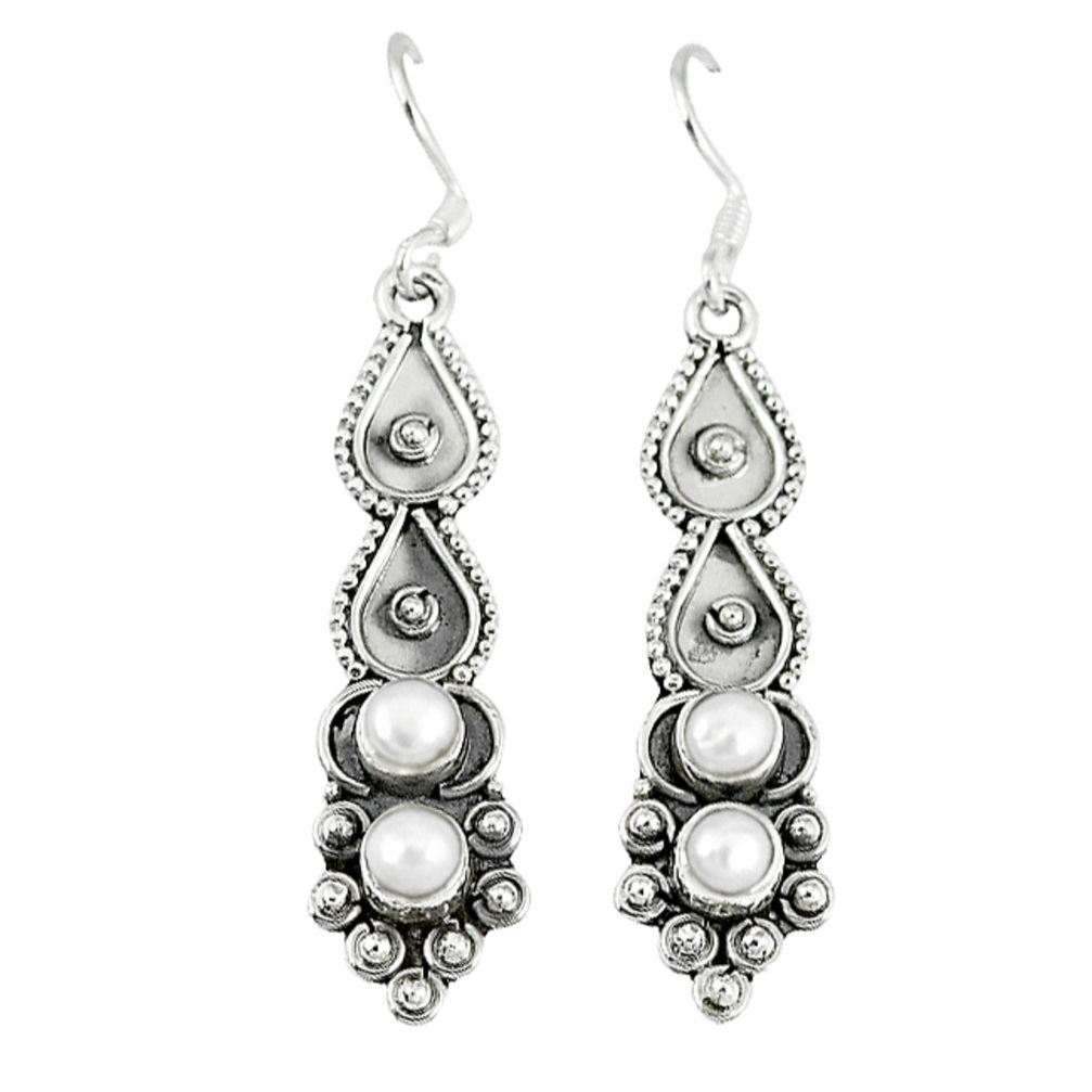 arl 925 sterling silver dangle earrings jewelry d12701