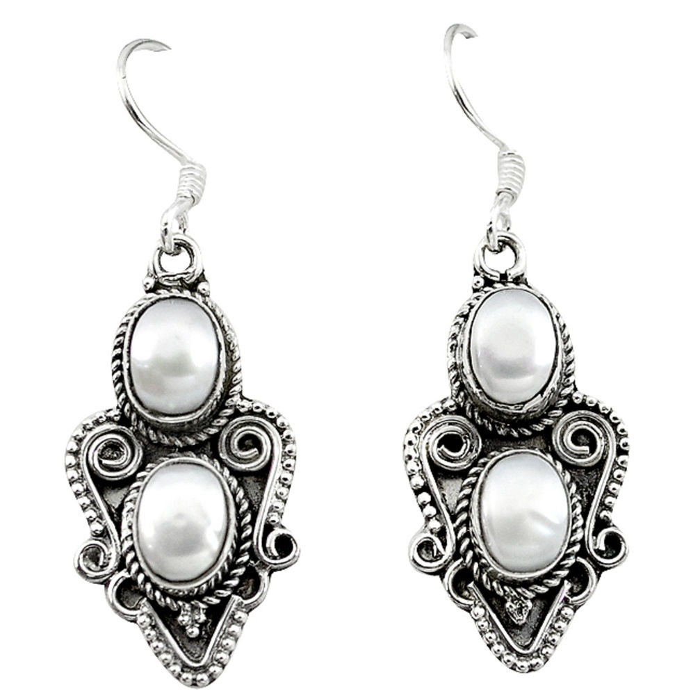 arl 925 sterling silver dangle earrings jewelry d12714