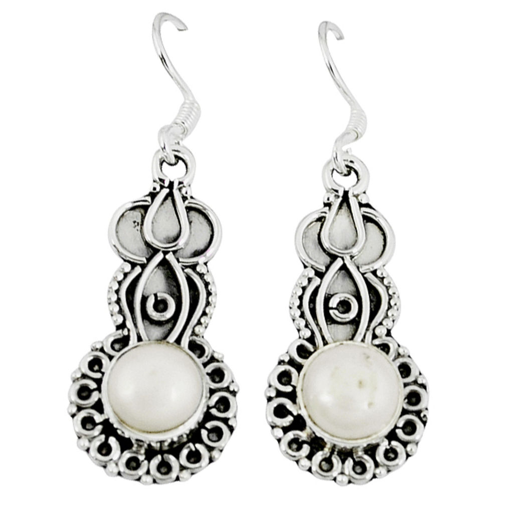 e pearl dangle earrings jewelry d12785