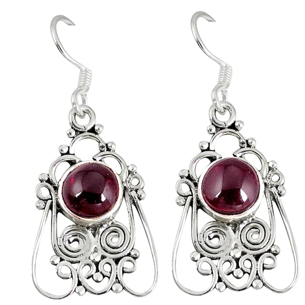 silver dangle earrings jewelry d12909