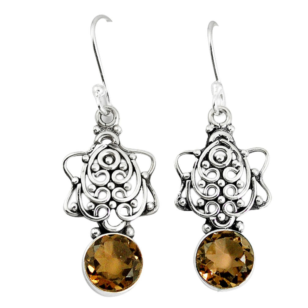 ilver dangle earrings jewelry d12982