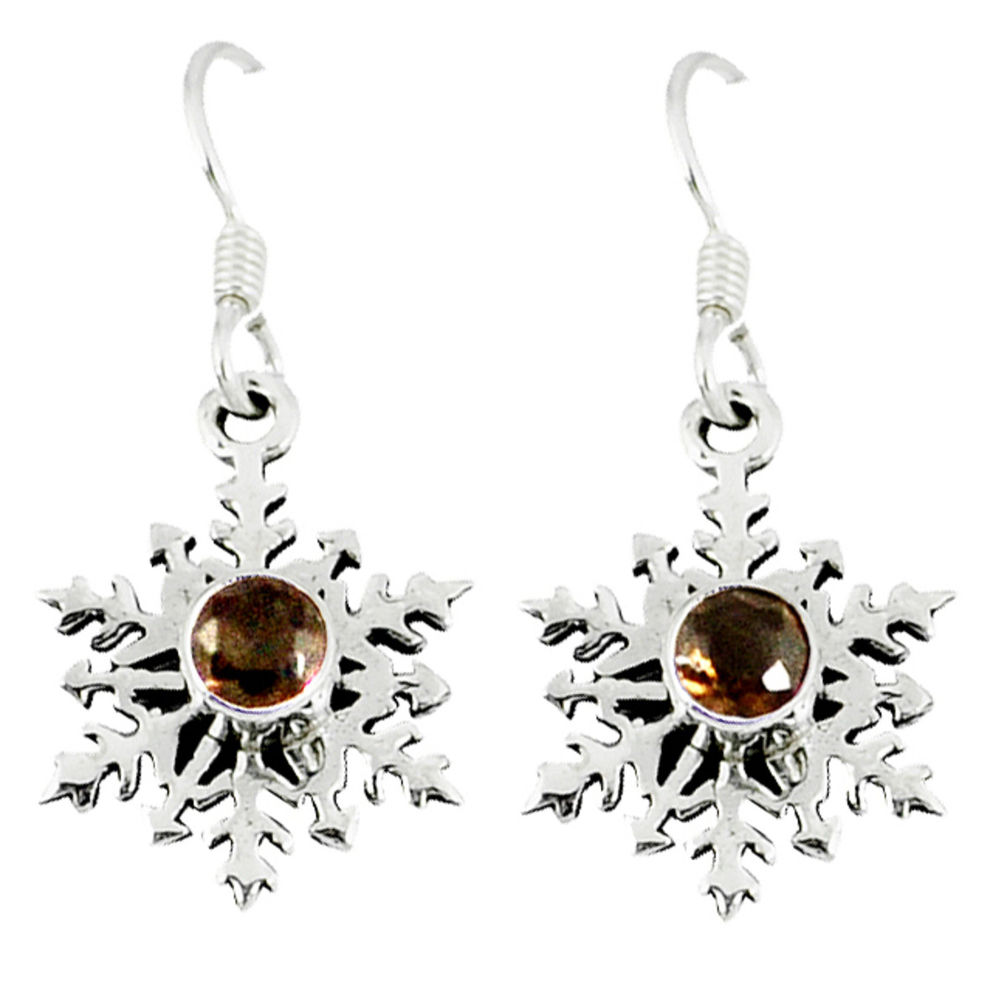 ilver dangle earrings jewelry d13015