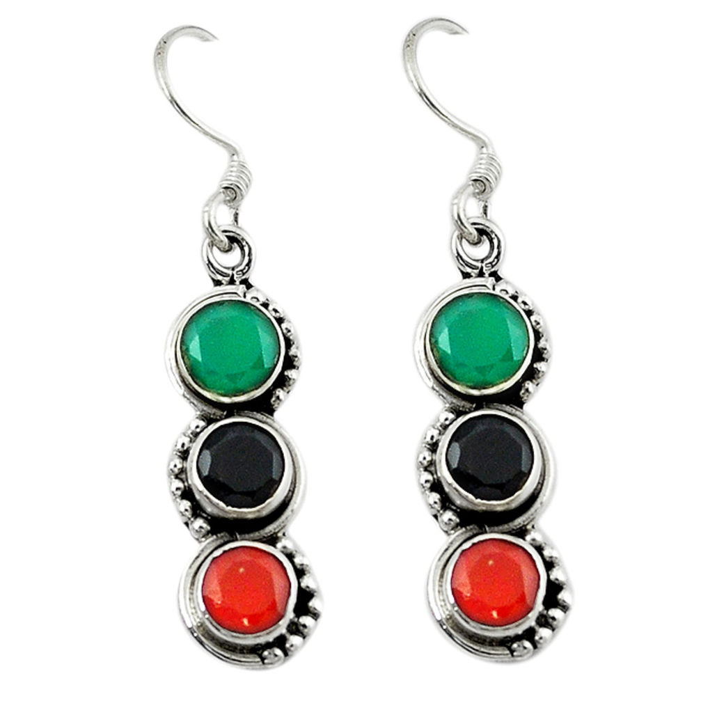 edony 925 silver dangle earrings d13567