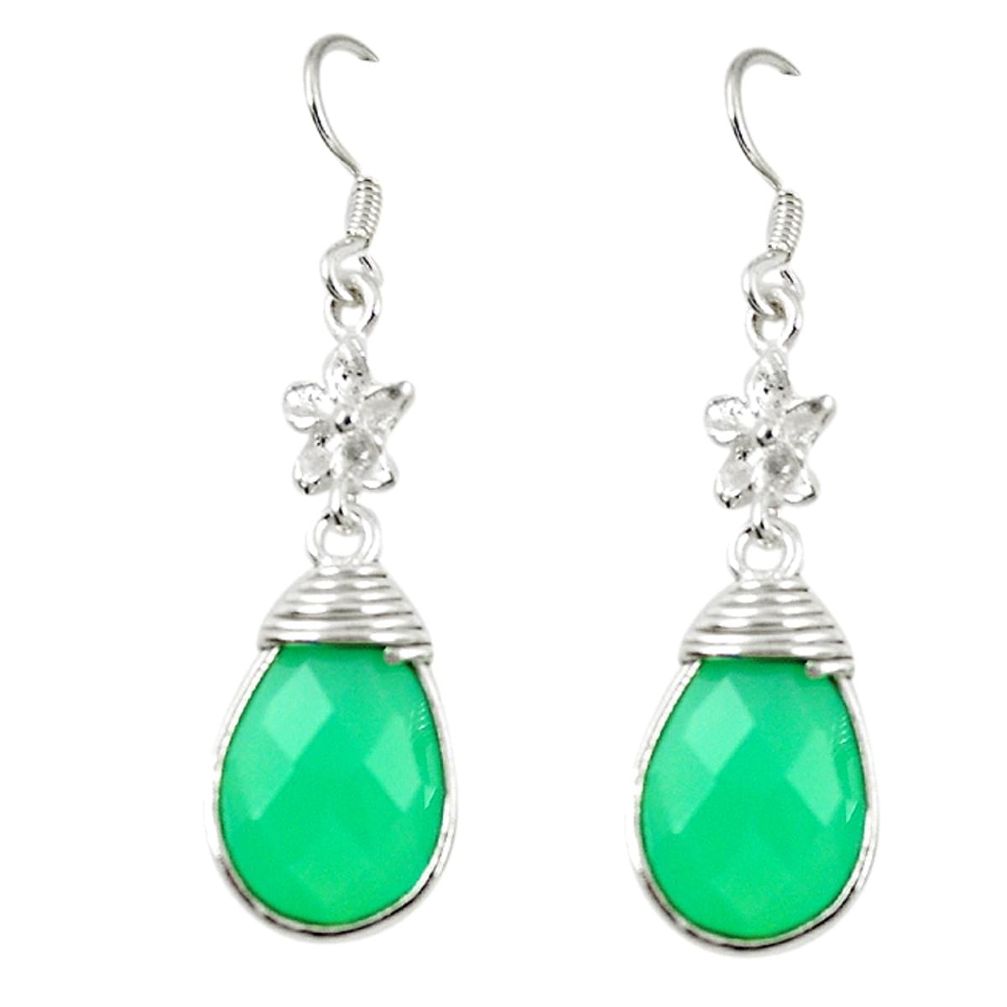 rling silver dangle earrings jewelry d13909