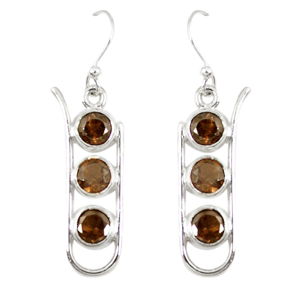 ilver dangle earrings jewelry d13920