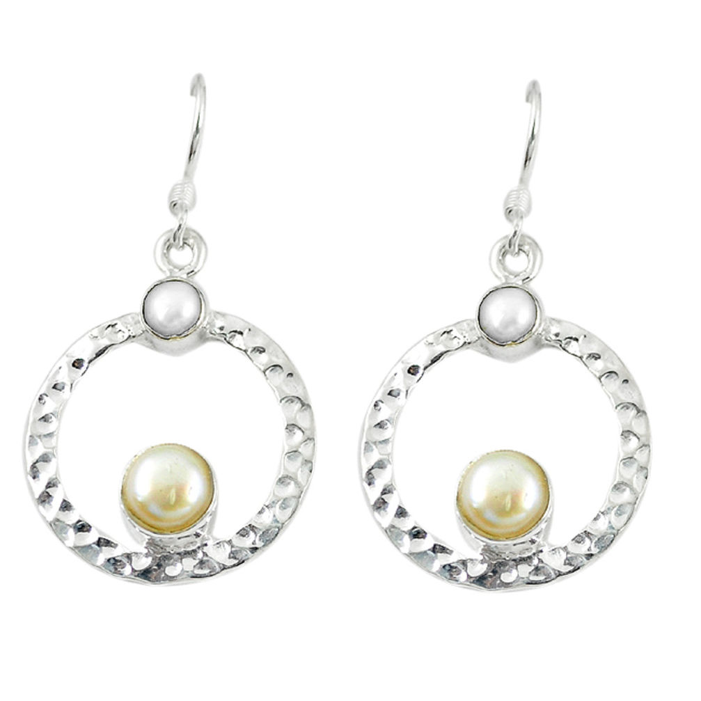  silver dangle earrings jewelry d13935