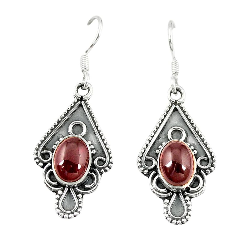 et 925 sterling silver dangle earrings jewelry d13956