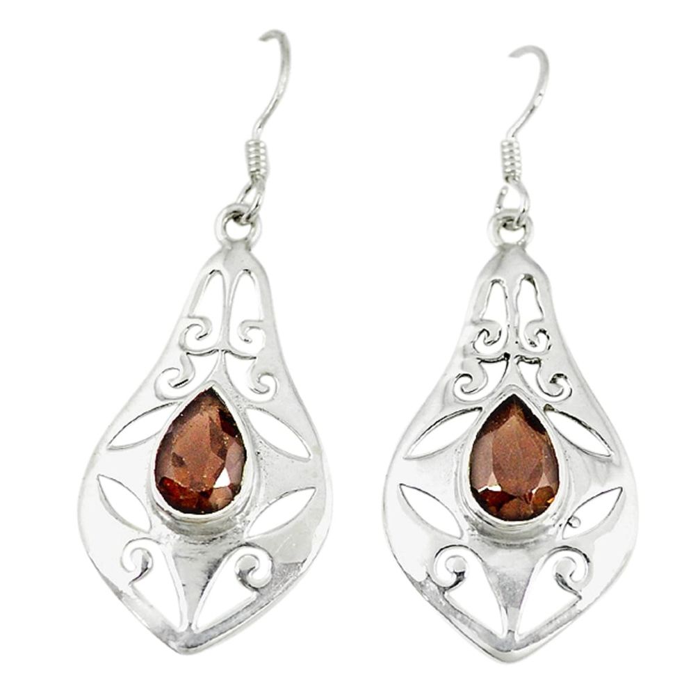 ilver dangle earrings jewelry d14037