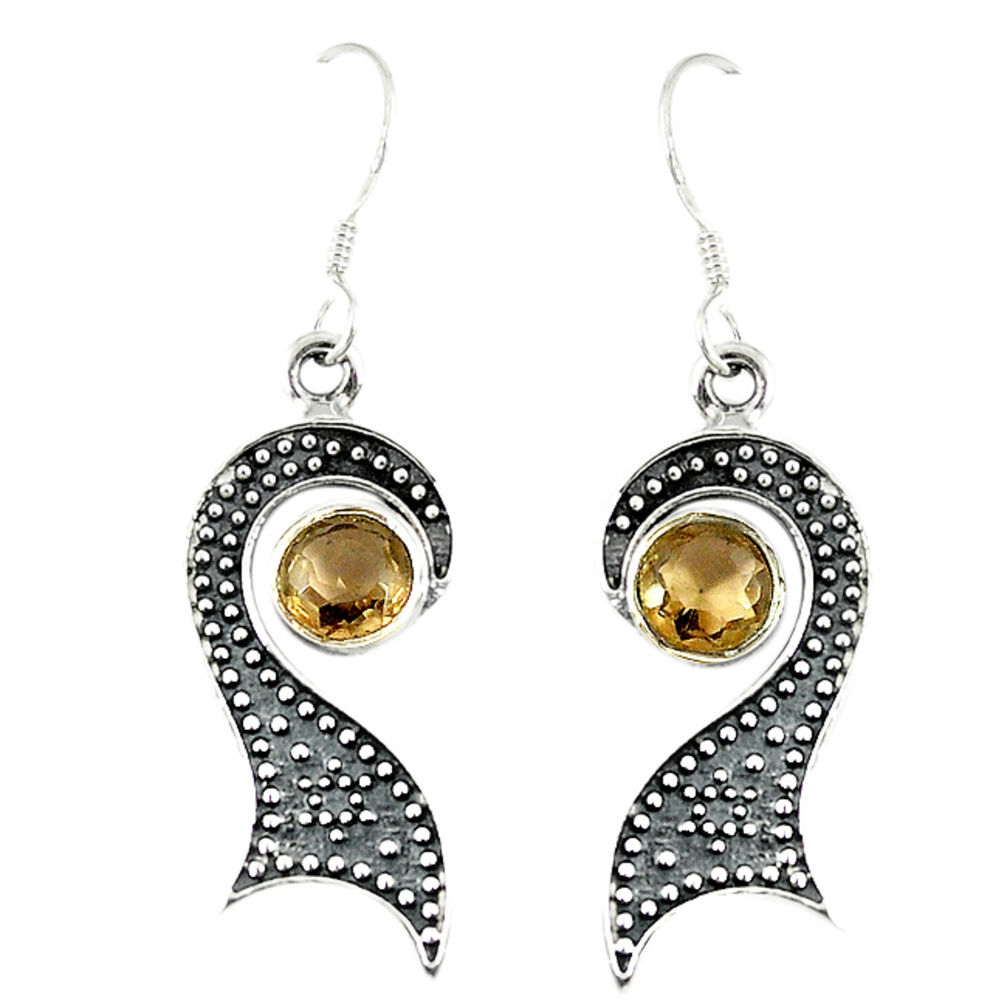 z 925 sterling silver dangle earrings jewelry d14152