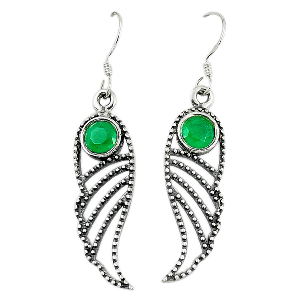 artz 925 sterling silver dangle earrings jewelry d14162