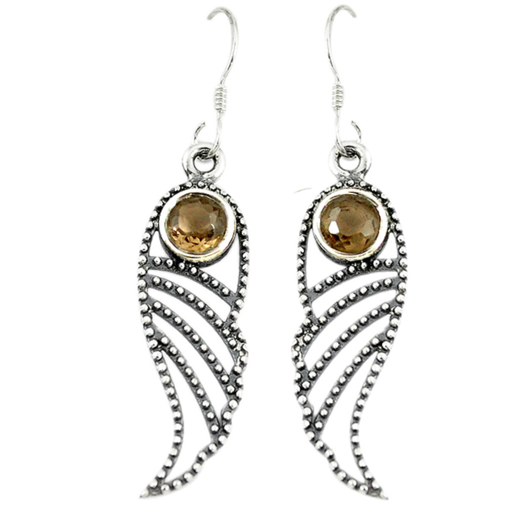 ilver dangle earrings jewelry d14176