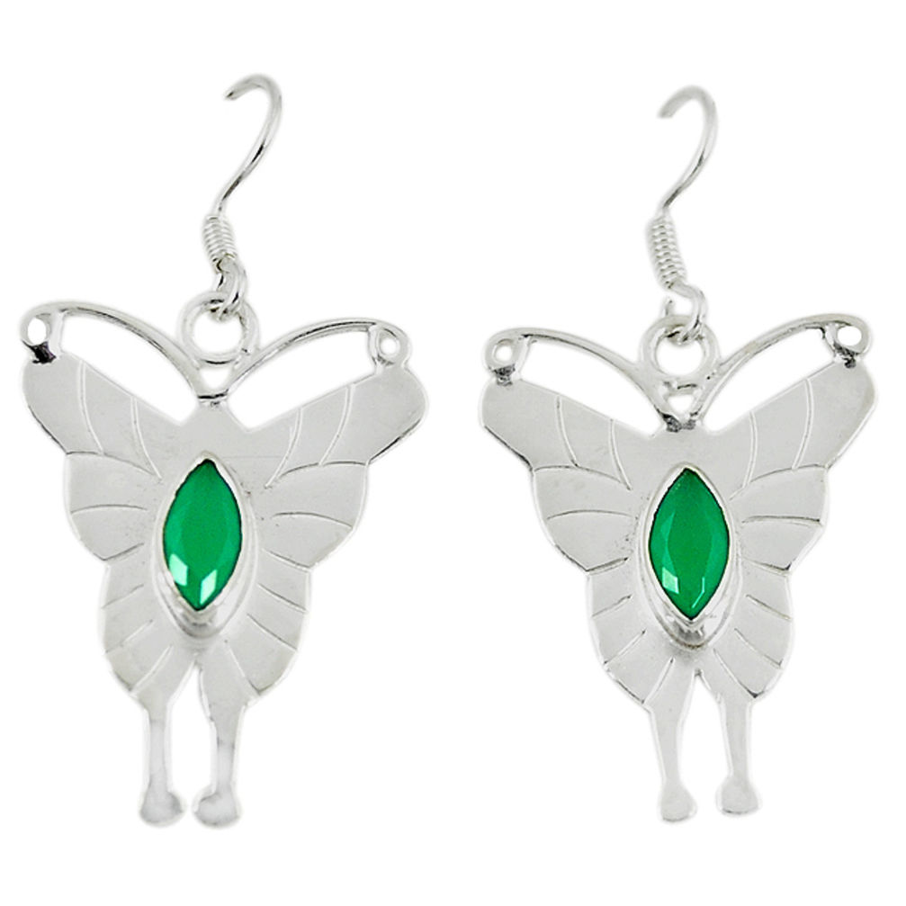 artz 925 sterling silver butterfly earrings d14214