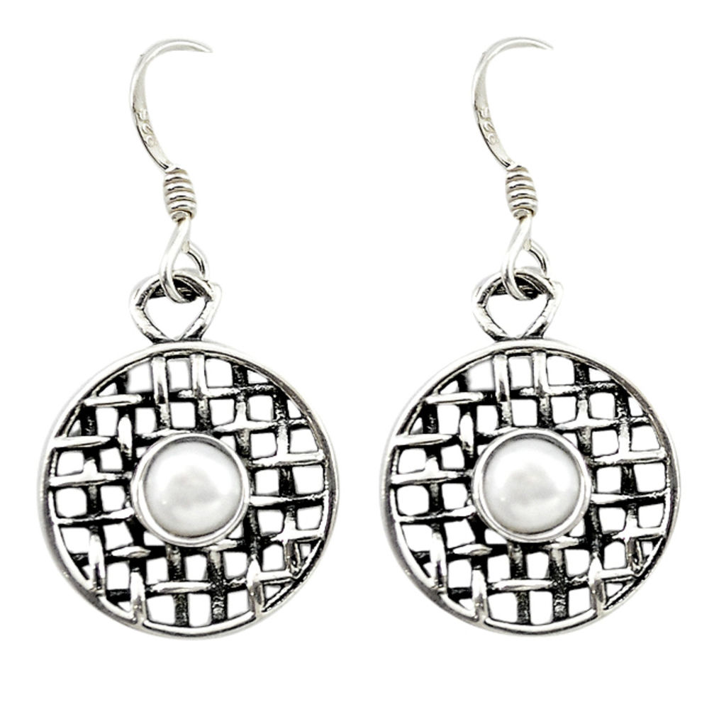  silver dangle earrings jewelry d14951