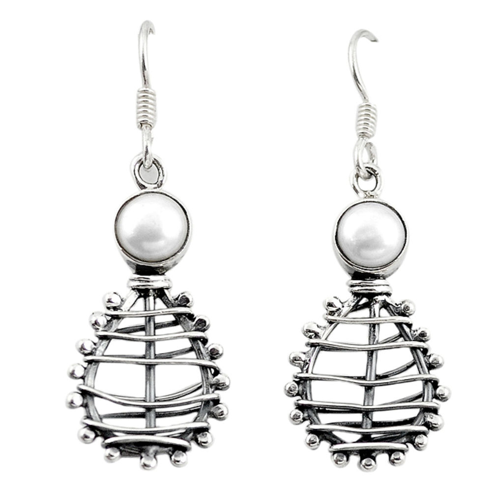 arl 925 sterling silver dangle earrings jewelry d18229