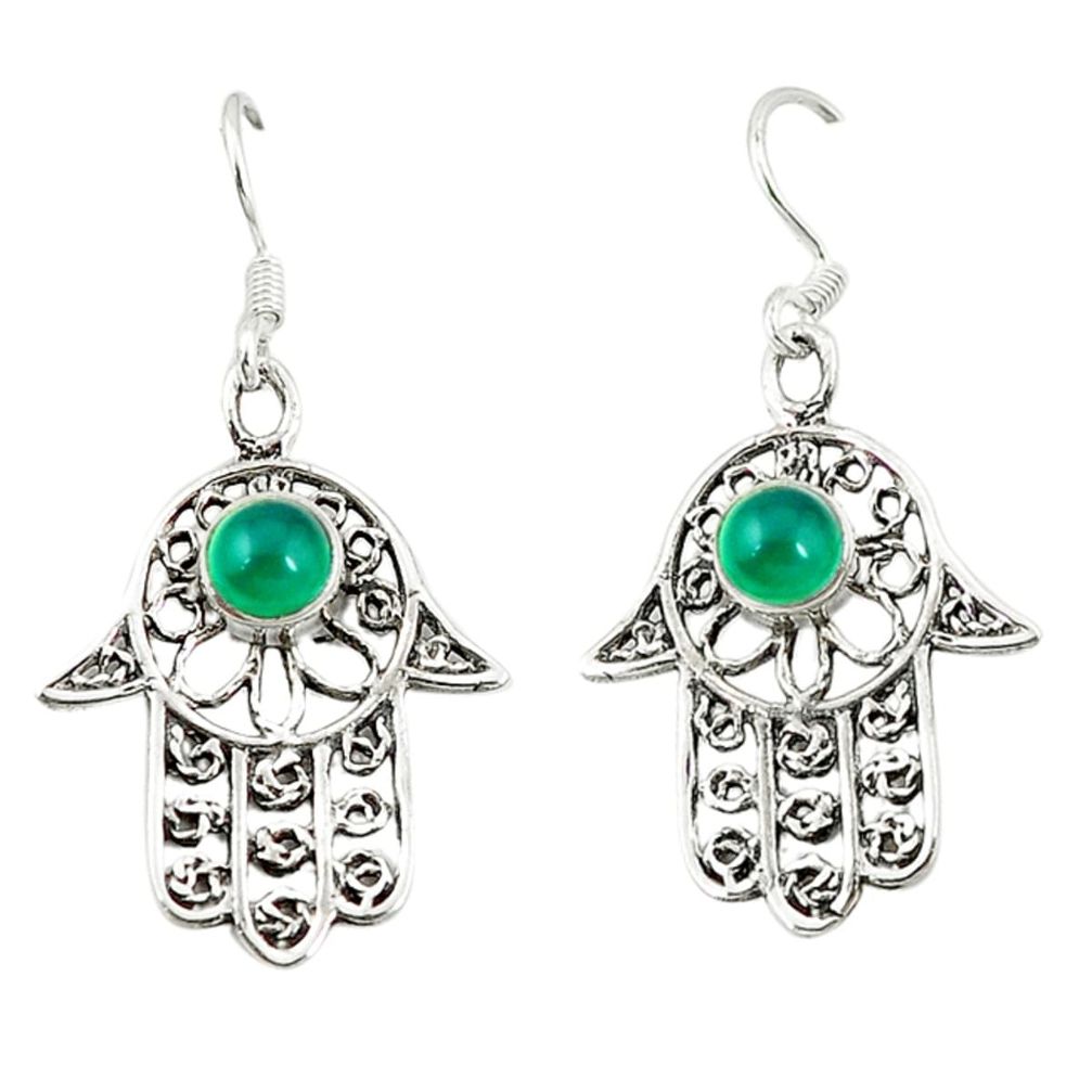 hand of god hamsa earrings jewelry d2066