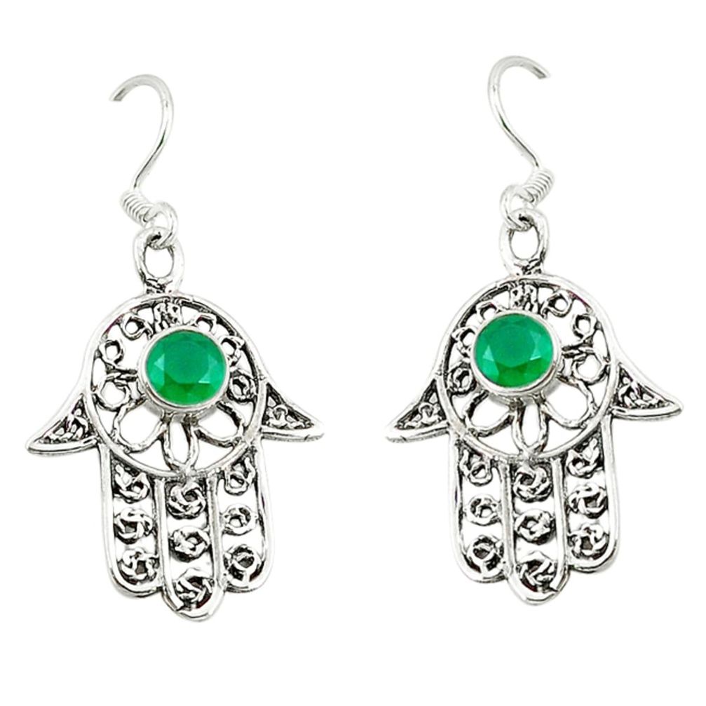 hand of god hamsa earrings jewelry d2080