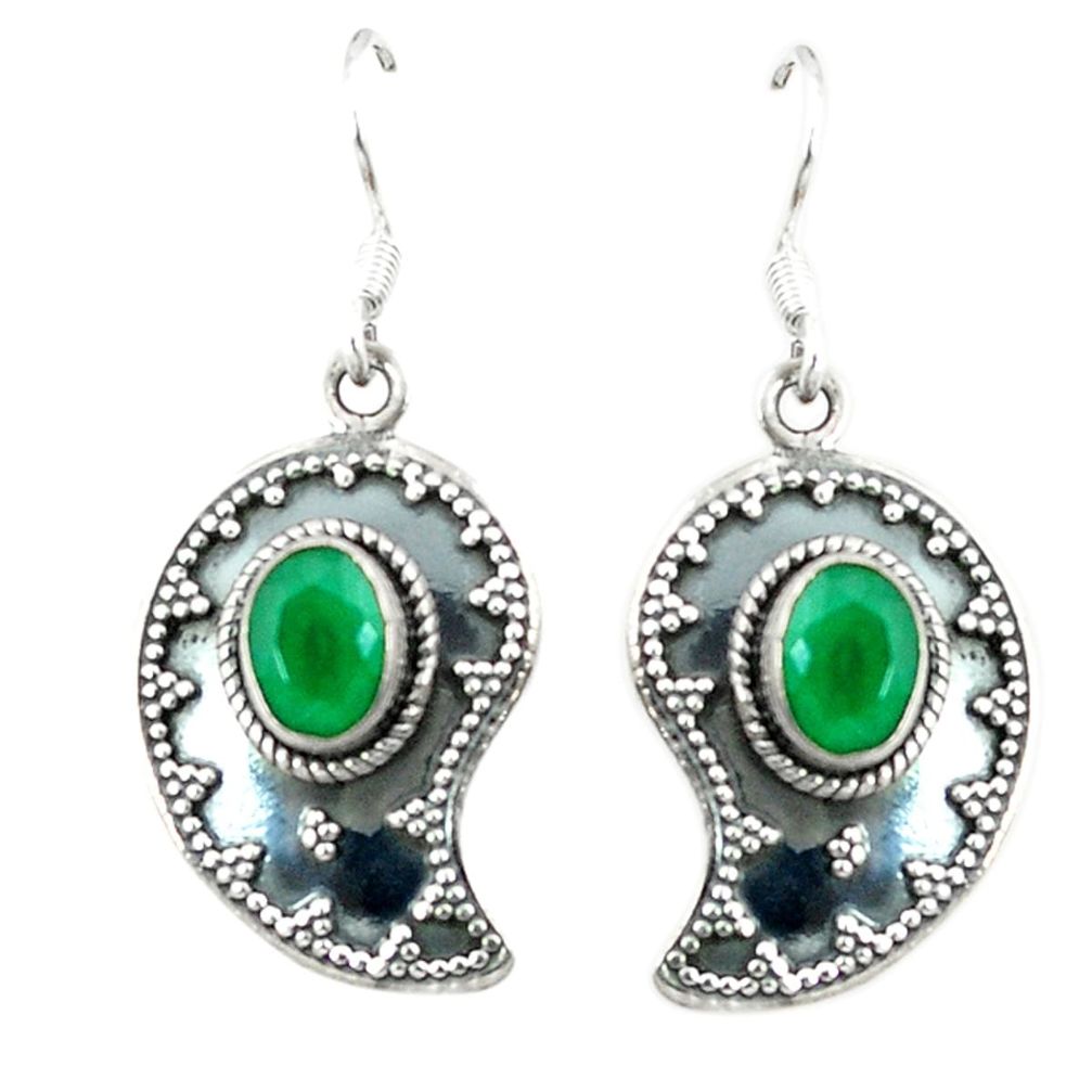 g silver dangle earrings jewelry d2127