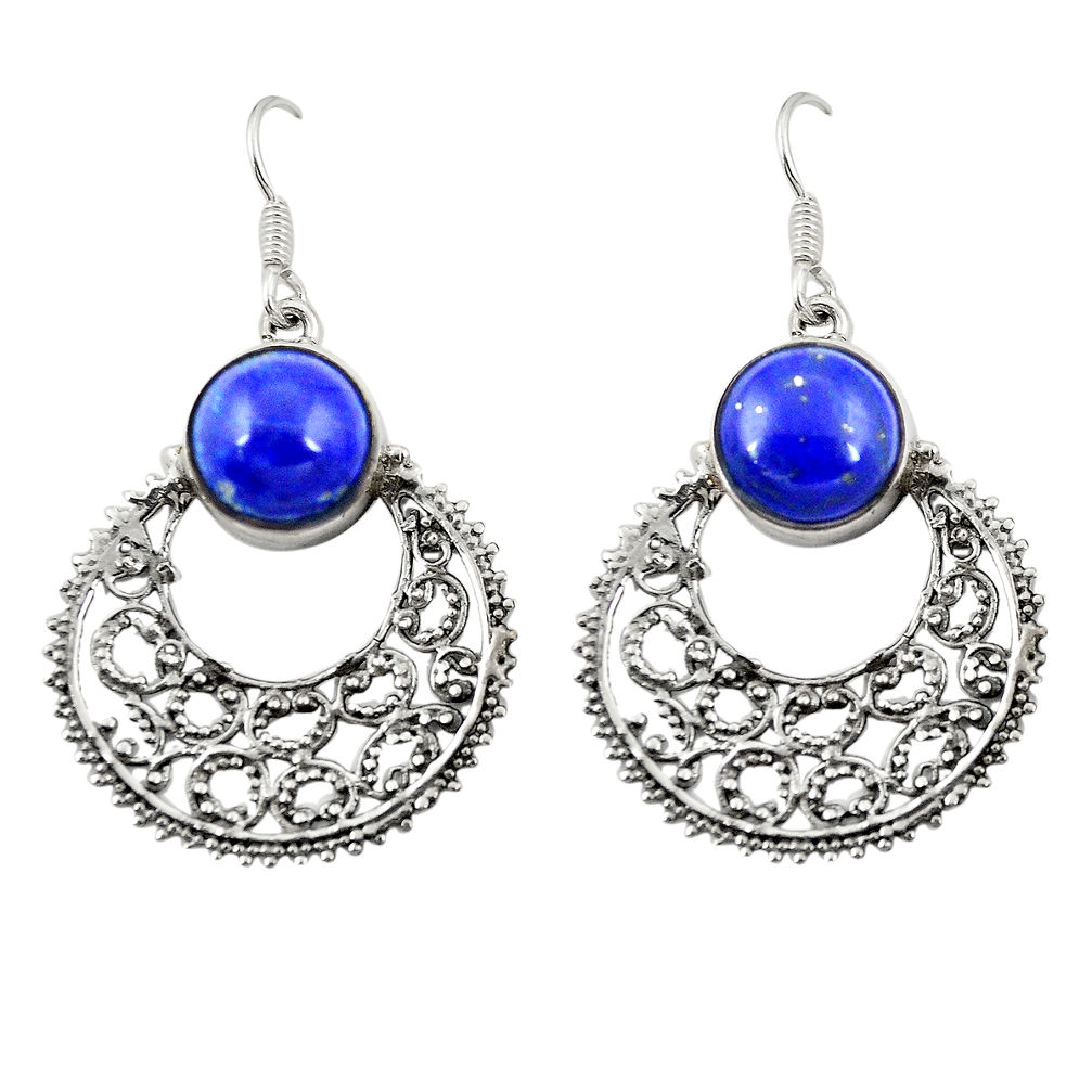 is lazuli 925 sterling silver dangle earrings d22025