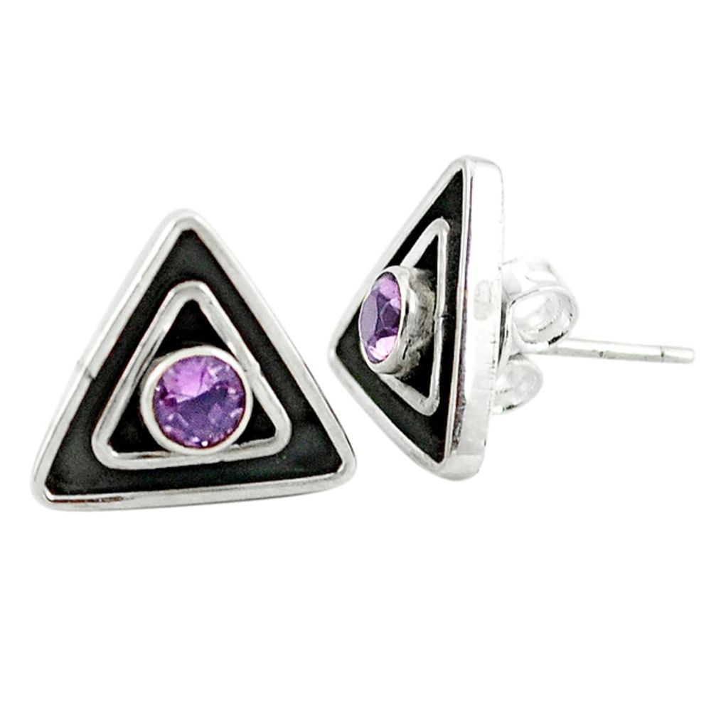 b) 925 sterling silver stud earrings jewelry d2289