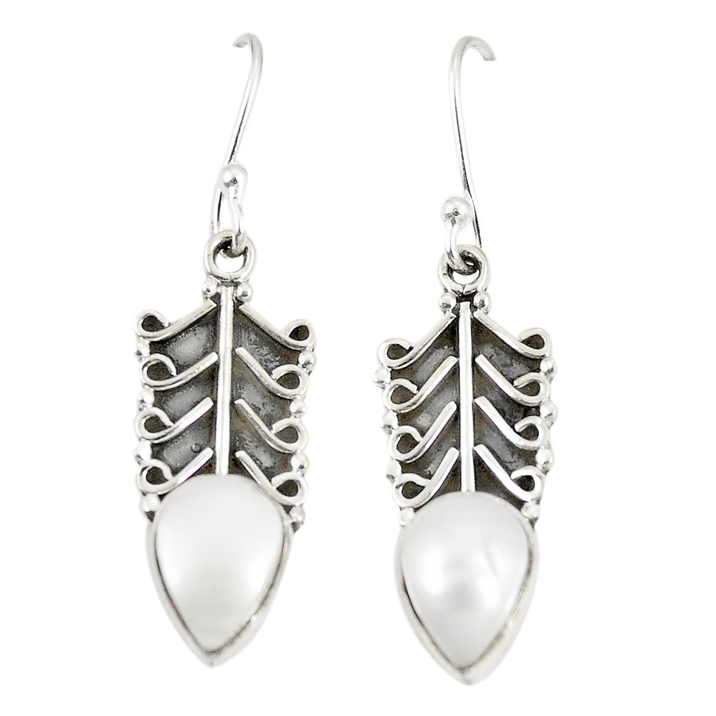 arl 925 sterling silver dangle earrings jewelry d23021